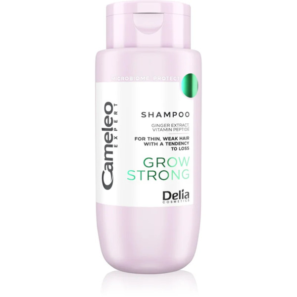  Delia Cosmetics Cameleo Expert Grow Strong Shampoo Fortifying Shampoo For Weak Hair Prone To Falling Out 300 Ml 