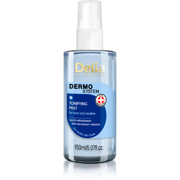  Delia Cosmetics Dermo System Toning Facial Mist 150 Ml 