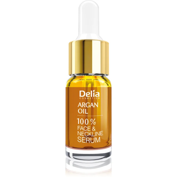  Delia Cosmetics Professional Face Care Argan Oil Intensive Regenerating And Rejuvenating Serum With Argan Oil For Face, Neck And Chest 10 Ml 