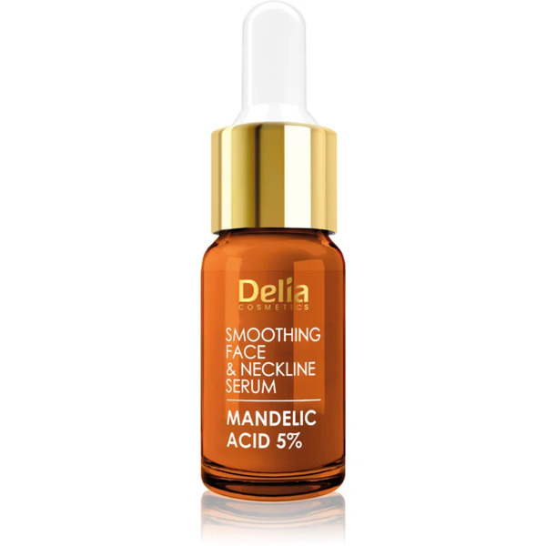  Delia Cosmetics Professional Face Care Mandelic Acid Smoothing Mandelic Acid Serum For Face, Neck And Chest 10 Ml 