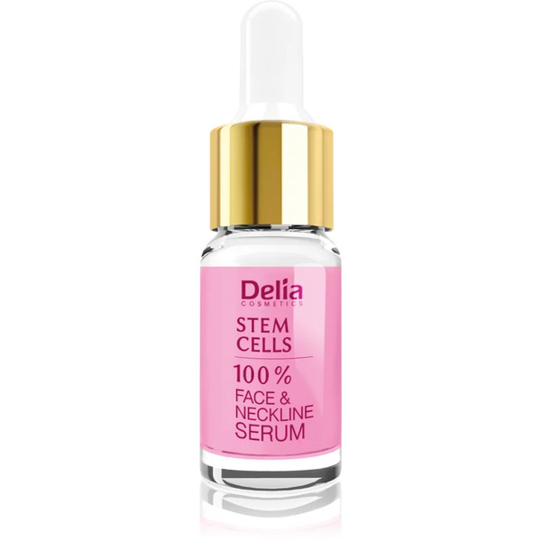  Delia Cosmetics Professional Face Care Stem Cells Intense Firming Anti-wrinkle Serum With Stem Cells For Face, Neck And Chest 10 Ml 