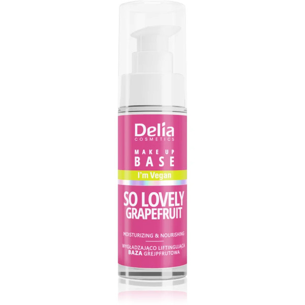  Delia Cosmetics So Lovely Grapefruit Makeup Primer 30 Ml 