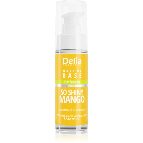  Delia Cosmetics So Shiny Mango Brightening Makeup Primer 30 Ml 