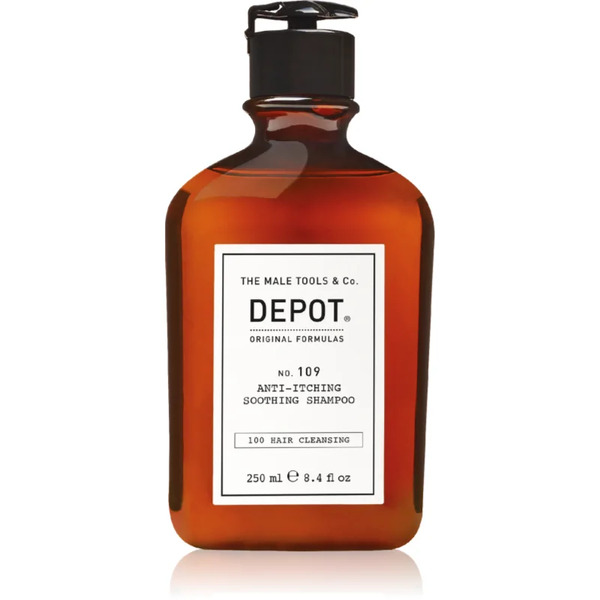  Depot 100 Hair Cleansing No. 109 Anti-itching Soothing Shampoo Soothing Shampoo For All Hair Types 250 Ml 