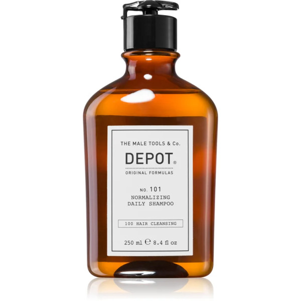  Depot 100 Hair Cleansing No. 101 Normalizing Daily Shampoo Normalising Shampoo For Everyday Use 250 Ml 