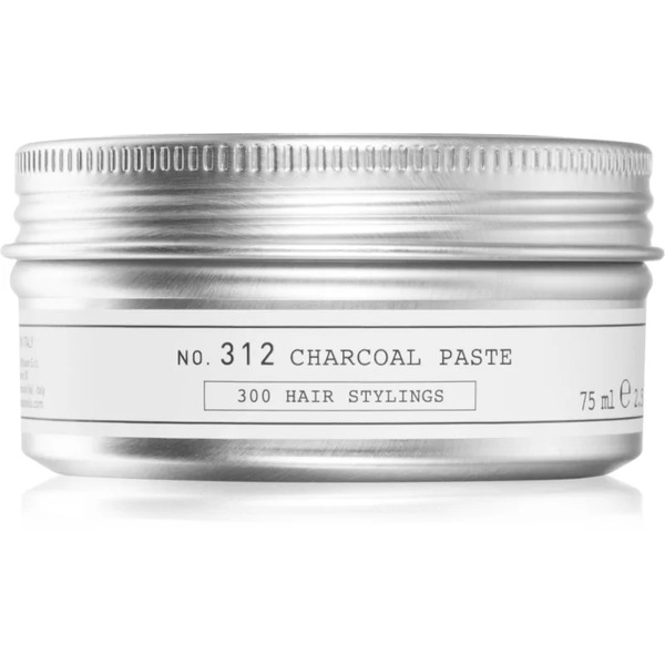  Depot 300 Hair Styling No. 312 Charcoal Paste Styling Paste 75 Ml 