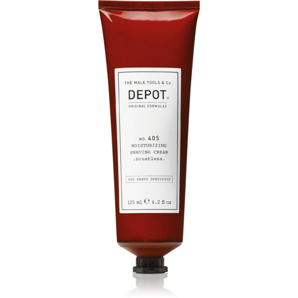  Depot 400 Shave Specifics No. 405 Moisturizing Shaving Cream Moisturising Shave Cream Brushless 125 Ml 