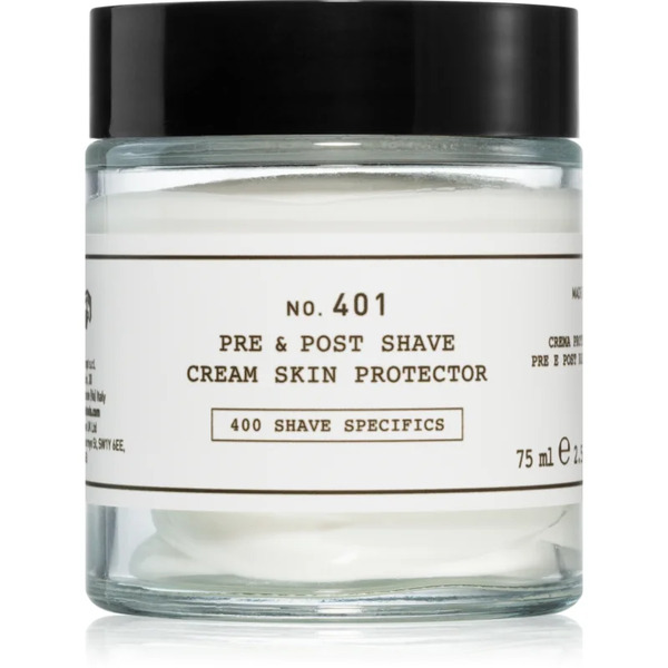  Depot 400 Shave Specifics No. 401 Pre & Post Shave Cream Skin Protector Protective Cream For Shaving 75 Ml 