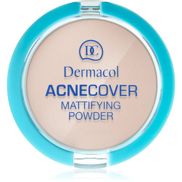  Dermacol Acne Cover Compact Powder For Problem Skin, Acne Shade Porcelain 11 G 