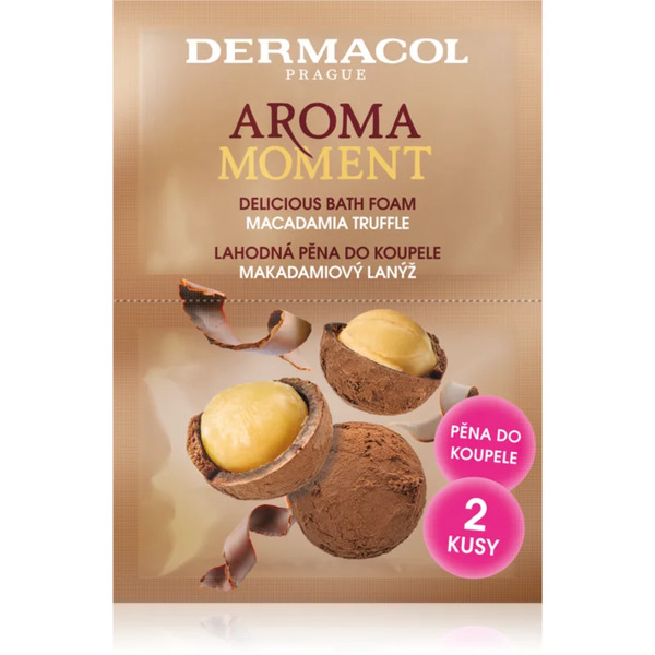  Dermacol Aroma Moment Macadamia Truffle Bath Foam 2x15 Ml 