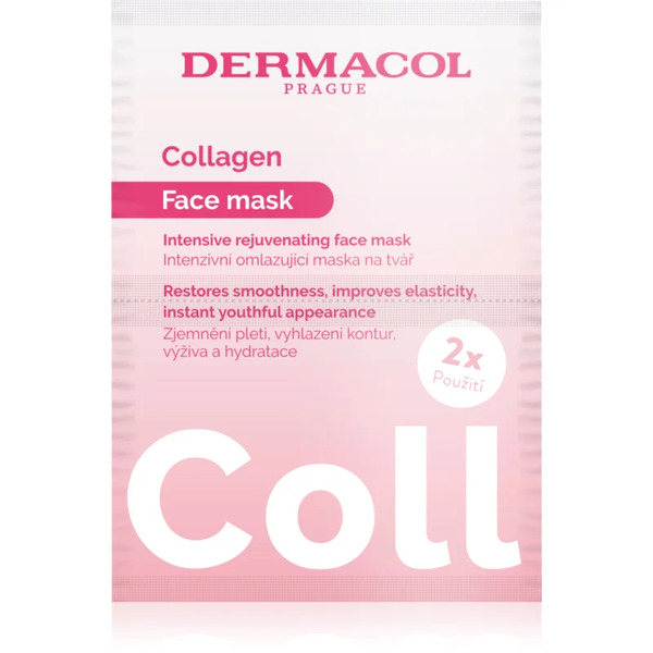  Dermacol Collagen Rejuvenating Mask 2x8 G 