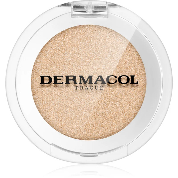  Dermacol Compact Mono Eyeshadows For Wet & Dry Application Shade 02 Metal Sparkling Wine 2 G 
