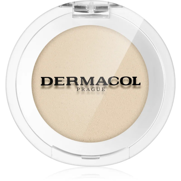  Dermacol Compact Mono Eyeshadows For Wet & Dry Application Shade 01 Panna Cotta 2 G 