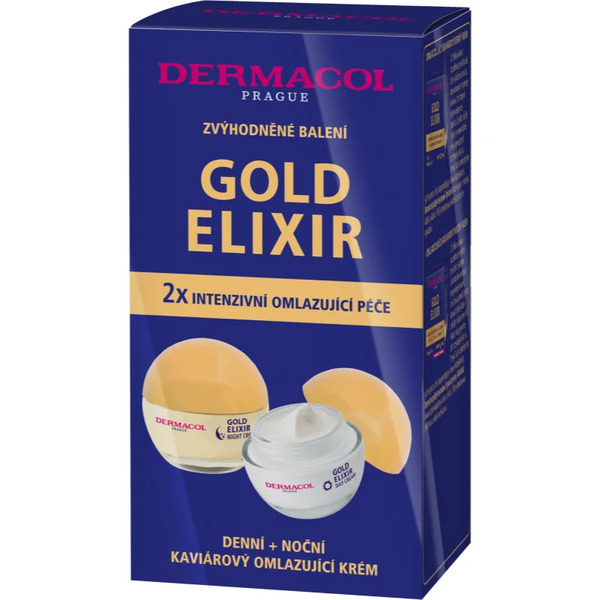  Dermacol Gold Elixir Anti-ageing Cream Double 