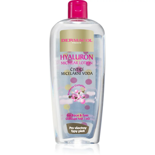  Dermacol Hyaluron Cleansing Micellar Water 400 Ml 