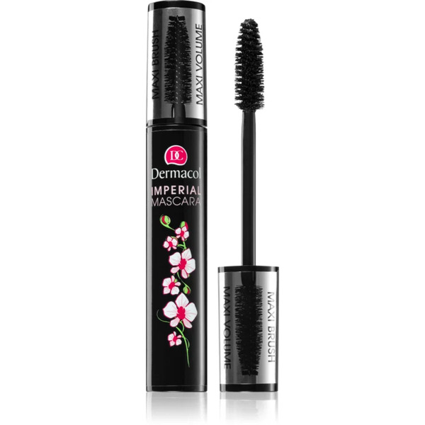  Dermacol Imperial Maxi Volume & Length Lengthening Mascara Black 13 Ml 