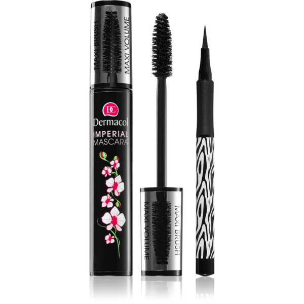  Dermacol Imperial Maxi Volume & Length Set For The Eye Area 