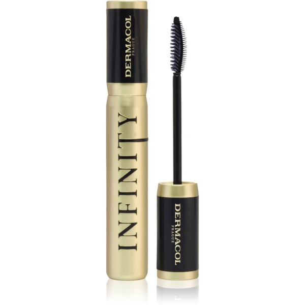  Dermacol Infinity Lengthening Mascara For Long-lasting Volume Shade Hyperblack 6 Ml 
