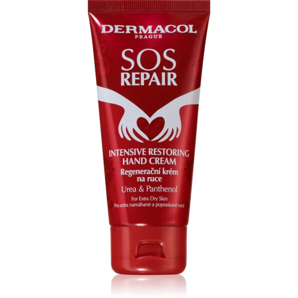  Dermacol Sos Repair Intensive Regenerating Cream For Hands 75 Ml 