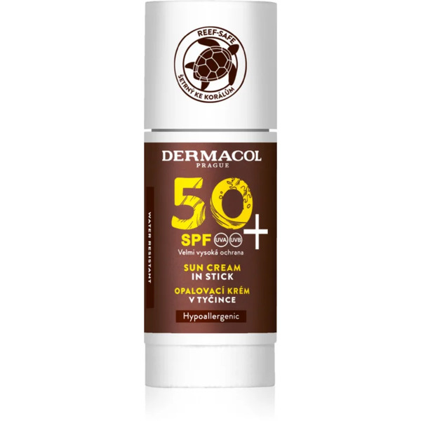  Dermacol Sun Water Resistant Sunscreen Stick Spf 50+ 24 G 