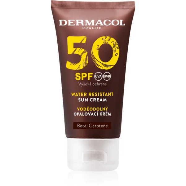  Dermacol Sun Water Resistant Waterproof Face Sunscreen Spf 50 50 Ml 