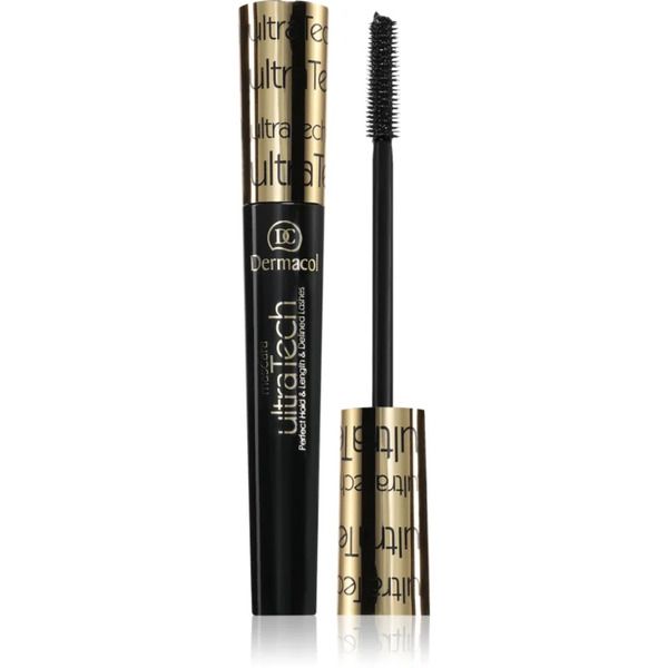  Dermacol Ultratech Lengthening Mascara For Full Lashes Shade Black 10 Ml 
