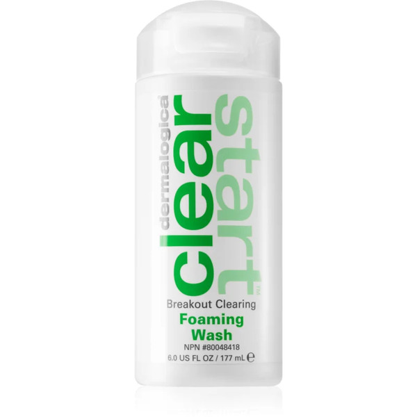  Dermalogica Clear Start Breakout Clearing Foam Cleanser Against Imperfections In Acne-prone Skin 177 Ml 