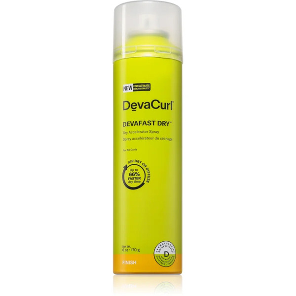  Devacurl Devafast Dry™ Hairspray To Accelerate Drying 170 G 