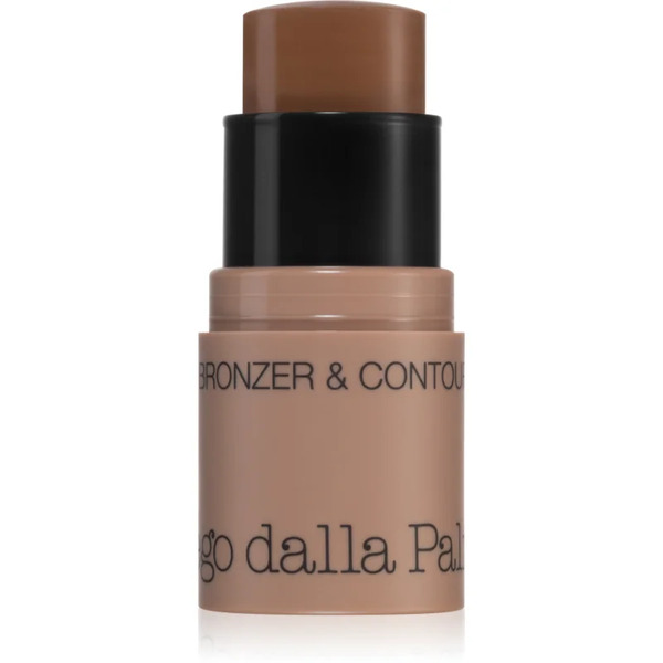  Diego Dalla Palma All In One Bronzer & Contour Multi-purpose Makeup For Eyes, Lips And Face Shade 52 Cocoa 4 G 