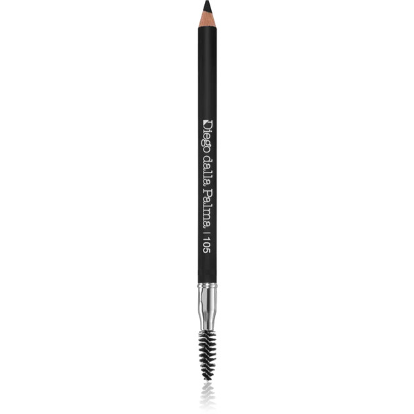  Diego Dalla Palma Eyebrow Pencil Water Resistant Waterproof Brow Pencil Shade 105 Charcoal Grey 1,08 G 