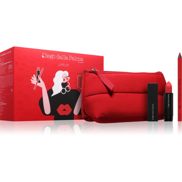  Diego Dalla Palma Labbra Kit Gift Set For Lips 