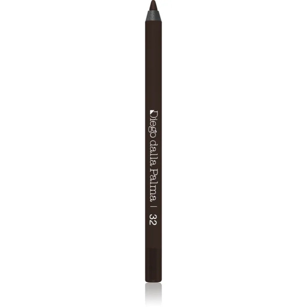  Diego Dalla Palma Makeup Studio Stay On Me Eye Liner Waterproof Eyeliner Pencil Shade 32 Brown 1,2 G 