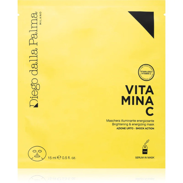  Diego Dalla Palma Oh My Lift! Superheroes Mask Deep Nourishing Mask For Intensive Restoration And Skin Stretching 15 Ml 