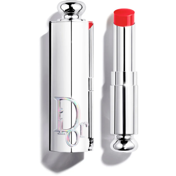  Dior Dior Addict Glass Lipstick Ultra-shine And Hydrating Lip Gloss Stick Shade 334 Dior Blossom 2.7 G 