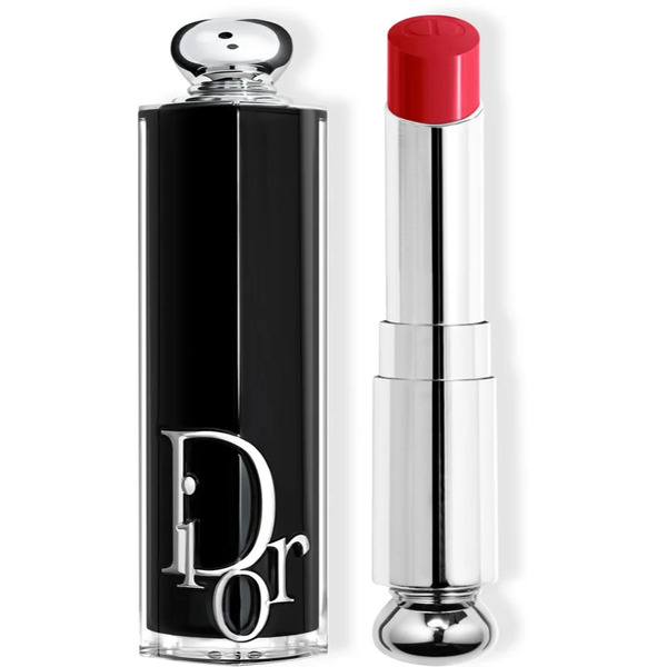  Dior Dior Addict Gloss Lipstick Refillable Shade 758 Lady Red 3.2 G 