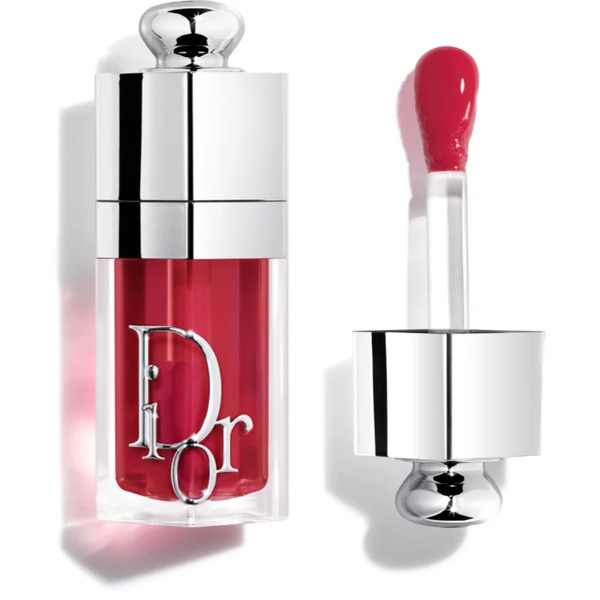  Dior Dior Addict Lip Glow Oil 24h Hydrating Lip Oil - 3 Ultra-glossy Finishes Shade 046 Cranberry 6 Ml 