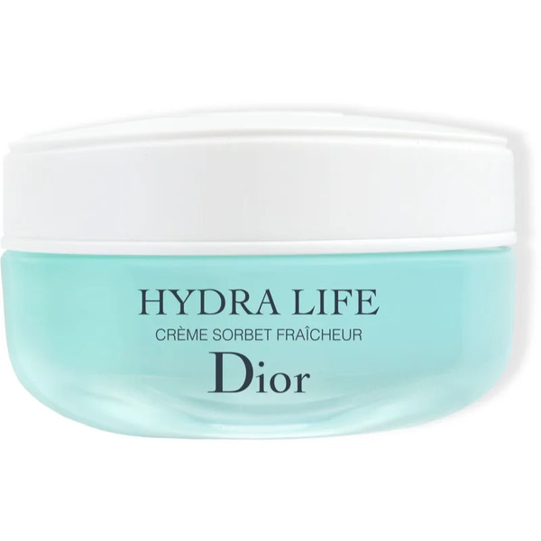  Dior Hydra Life Fresh Sorbet Creme Hydrating Face And Neck Cream - Hydrates, Plumps And Enhances 50 Ml 