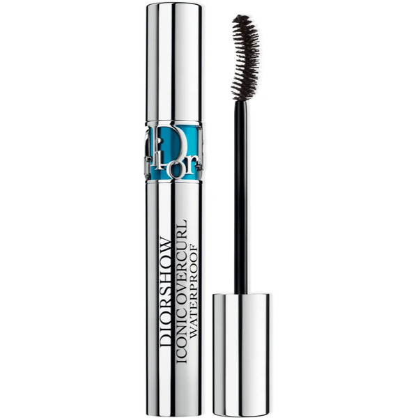  Dior Diorshow Iconic Overcurl Waterproof Waterproof Mascara - Spectacular 24h Volume & Curl - Lash-fortifying Care Effect Shade 091 Black 6 G 