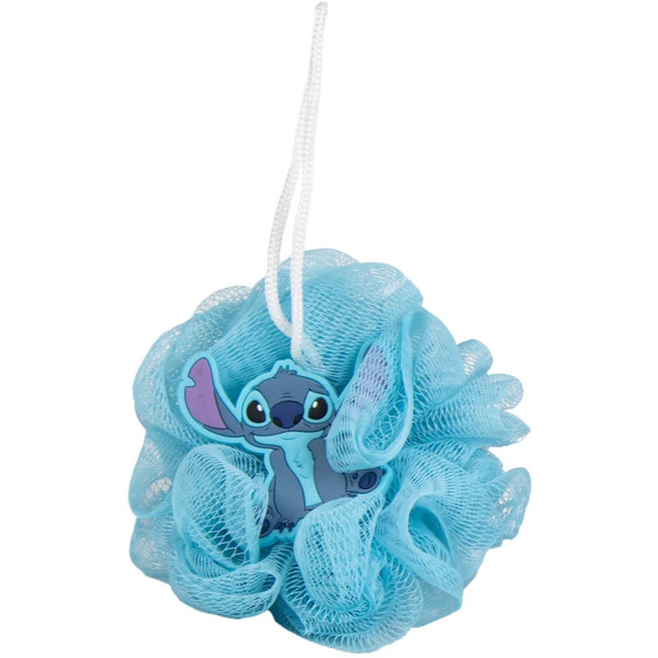  Disney Stitch Foam Washcloth Light Blue 1 Pc 