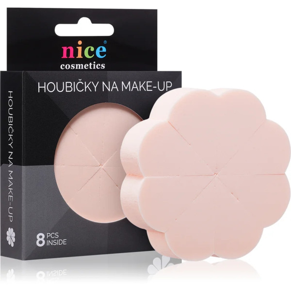  Diva & Nice Cosmetics Accessories Makeup Sponge 8 Pc 