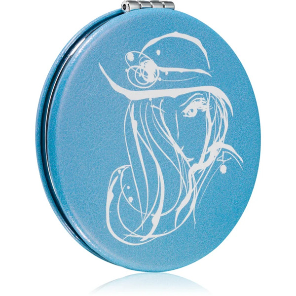 Diva & Nice Cosmetics Accessories Mirror Cosmetic Mirror Lady 1 Pc 