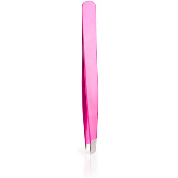  Diva & Nice Cosmetics Accessories Nails Tweezers Pink 1 Pc 