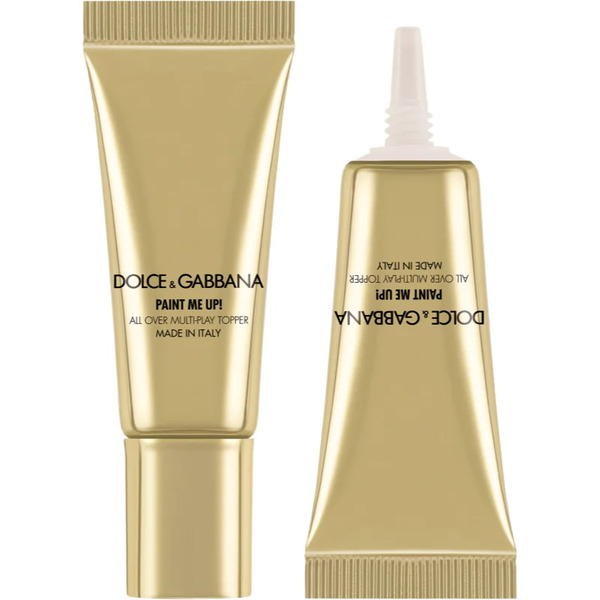  Dolce&gabbana Bold Paint Me Up! Multi-purpose Makeup For Eyes, Lips And Face Shade 06 Crystal Glaze - Transparent Wet Gloss 5 Ml 