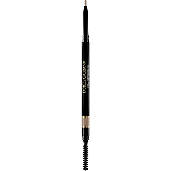  Dolce&gabbana Classic Brow Restyler Pencil Eyebrow Pencil With Brush Shade 01 Honey Blonde - Neutral Ash Beige 0.09 G 