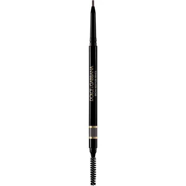  Dolce&gabbana Classic Brow Restyler Pencil Eyebrow Pencil With Brush Shade 05 Soft Brown Black - Cool Medium Grey Brown 0.09 G 