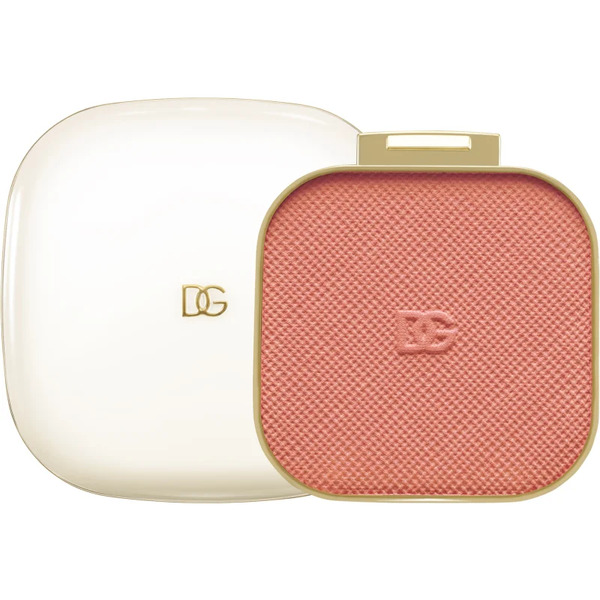  Dolce&gabbana Classic Cheeks&eyes Match Blusher Refill Shade 02 Joyful Peach - Apricot Toned Flush 8 G 