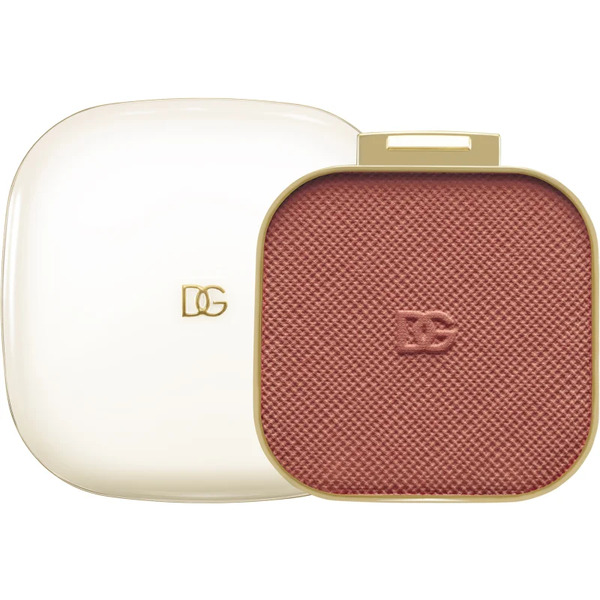  Dolce&gabbana Classic Cheeks&eyes Match Blusher Refill Shade 06 Playful Rosewood - Brown Toned Rose 8 G 
