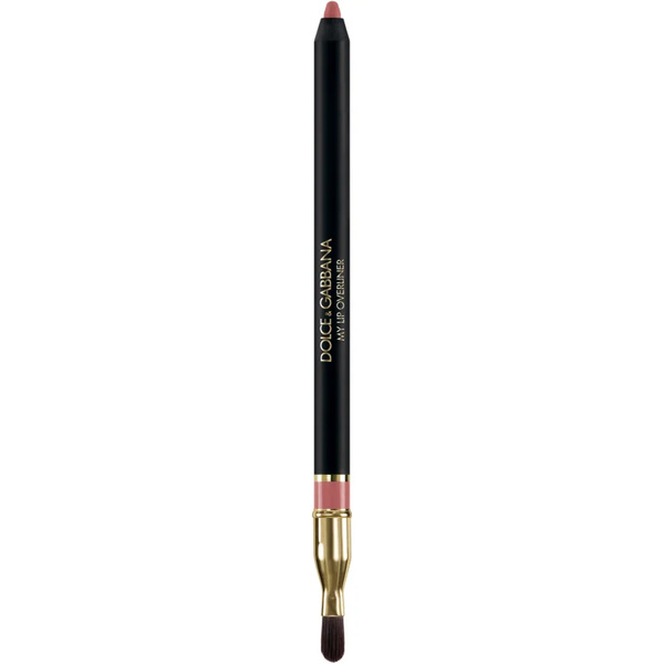  Dolce&gabbana Classic My Lip Overliner Lip Liner With Brush Shade 12 My Pastel Pink - Fair Cool Toned Pink 1.2 G 