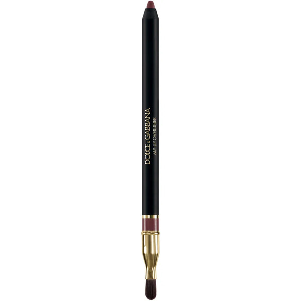  Dolce&gabbana Classic My Lip Overliner Lip Liner With Brush Shade 06 My Rich Plum - Warm Red Toned Purple 1.2 G 