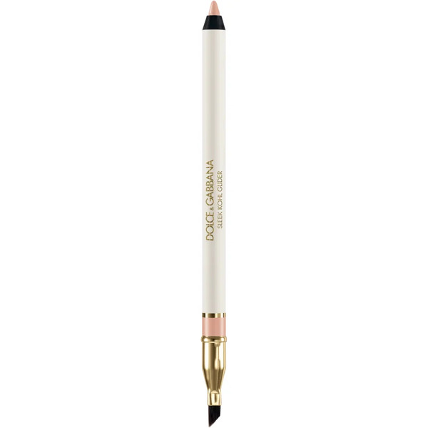  Dolce&gabbana Classic Sleek Kohl Glider Eyeliner With Brush Shade 08 Blushing Nude - Pink Toned Light Nude 1.2 G 